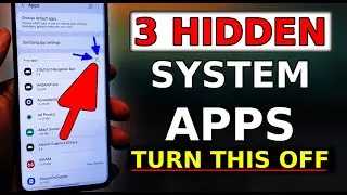 Disable These 3 Hidden System Apps on Your Smartphone! Fast battery drain
