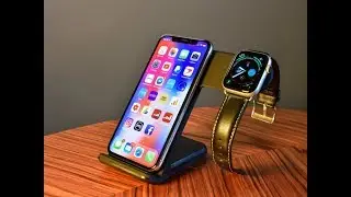 AirPower Alternative with Wireless Fast Charging for Apple Watch & Phone