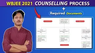 WBJEE 2021 Counselling Process Complete | Documents Required | WBJEE 2021 Counselling Registration
