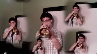 Owl City - Fireflies - A Trumpet Multitrack