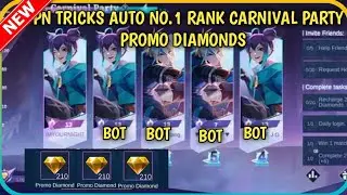 ROUND 3 EASY TRICK TO GET RANK 1! PROMO DIAMONDS EVENT MLBB 2022