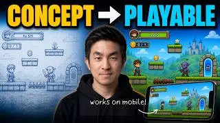 Turning One Image Into a Playable iOS Game With AI - Full Tutorial  (Step-by-Step)