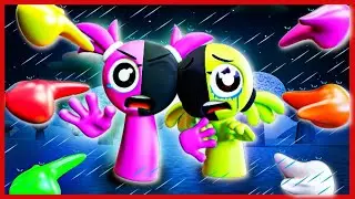 KIKI BOUBA SAD ORIGIN STORY Incredibox Sprunki Animation - Ccoffin Dance Song (Cover803)