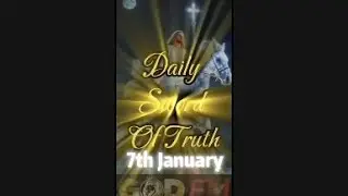 Daily Sword of Truth 7th January Ayesha GOD FM #foryoupage #fyi #loveyourself #dailylight #viral
