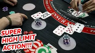 IMPOSSIBLE WIN STREAK - Blackjack Battle Timmy Vs. David