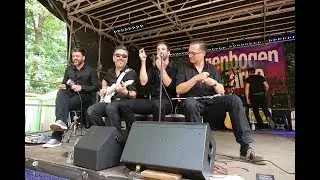 The Silverballs &hellip;.it`s a Jumpin`Hot Live Rock`n`Roll Show Live  W&auml;ldchestag  Frankfurt 2018