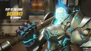 Reinhardt with Ana ultimate