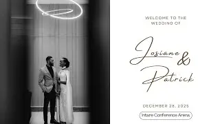 💍💓 Josiane & Patrick’s Wedding Ceremony – December 28, 2025