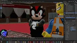 Adam Ratner's LEGO X BLENDER Project