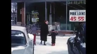 Suffern NY snowstorm in 1960
