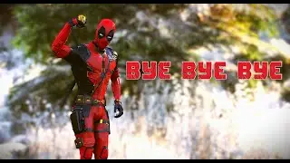 Bye Bye Bye | Deadpool 3 - GTA V Remake