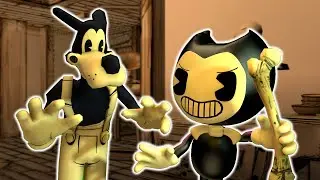Boris's Bone (SFM Bendy And The Ink Machine Animation)