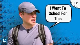 Trevor's Degree For Disc Golf & Running Your Own Podcast // Casual Round With Trevor Staub S1:E2