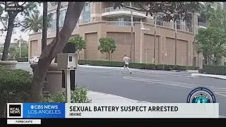 Irvine sexual battery suspect arrested