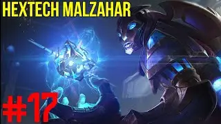 Hextech Malzahar gameplay