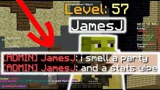 HYPIXEL ADMIN THREATENS TO STAT WIPE ME?!?!