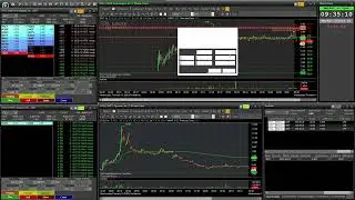 -$343.00 Traded $SINT $JTAI Day Trading Live Recording (no commentary) Feb 19, 2025