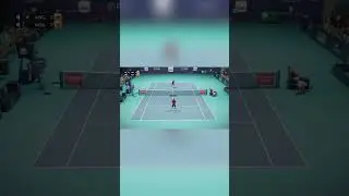 TopSpin 2K25 as if #topspin2k25 #shorts #gameplay