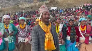 चर्चित देउडा खेलाडि शंकर मल्ल vs हुम्लाका चर्चित खेलाडी भानुभक्त भट्टराई बिच  कडा देउडा प्रतिस्पर्धा
