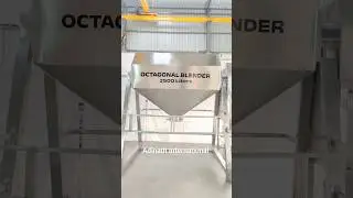 Octagonal Blender Machine #powderblender #octagonalblendermachine #blender #octagonalblender