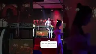 #cafe #dj #dancer  Tr&uacute; mưa!