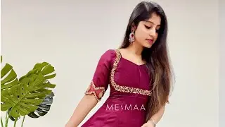 Georgette&rsquo;s gowns | hand embroidered gown #mesmaa #embroidered #handmade #aariwork