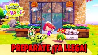 Preparate &iexcl;Ya Esta Aqui POKEMON POKOPIA! Nuevo Trailer Oficial y Nuevas NOTICIAS y NOVEDADES