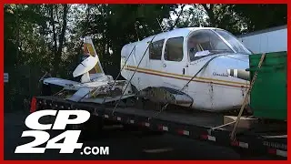 Engine failure blamed for small plane crash