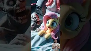 ❤️ Zombie Attack Fluttershy On Bed 🥰