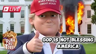 LET THE TRUTH BE TOLD PODCAST (ep.16) Man's Gov Is Based Upon Lies