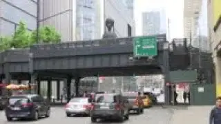 High Line celebrates 10 years with new art