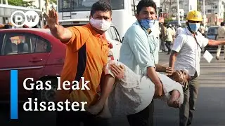 Deadly gas leak accident at India chemical plant | DW News