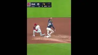 Trea with a terrific dive and throw!