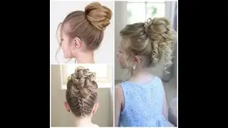 Quick and easy buns for baby girls|Hair tutorial| @KhushbuStyle @seehairstyle1958 @SweetHeartsHair