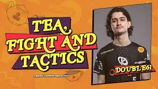 EMEA Rising Legends | Tea, Fight, and Tactics with KC Double 61 - Teamfight Tactics