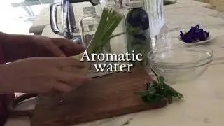 Aromatic Water Easy Recipe - Agua Arom&aacute;tica Receta F&aacute;cil