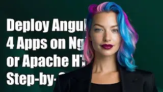 How to Deploy Angular 4 Apps on Nginx or Apache HTTP Server: A Step-by-Step Guide
