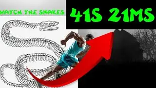 Rayman Fiesta Run Speedrun Watch the Snakes in 41s 21ms