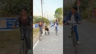 😤🤣#skating #road #cycle #girl #funny #reaction #youtubeshorts #viratshorts #shortsvideo #shorts