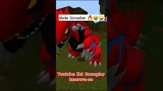 Meta Groudon #pixelmon #pokemon #live #minecraft