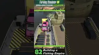 🚜LS25 / FS25🐟HIGHLANDS FISHING EXPANSION🐟Folge 82🐟 #ls25 #fs25
