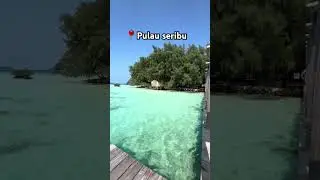 View indah di pulau seribu #pulauseribu #pulauharapan #jakarta