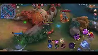 ALICE BUILD TANK 2023 !!! Cara Bermain Hero Alice Midlaner !! Auto Kebal Deres HP Regen