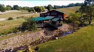 Honeysuckle Hills | Drone Photography | Wears Valley Weddings