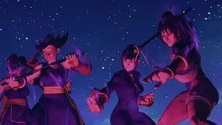 Street Fighter V - All Bison Dolls Special Moves [Story Mode]