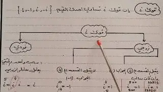 (1)الفصل الأول /قوى (i)
