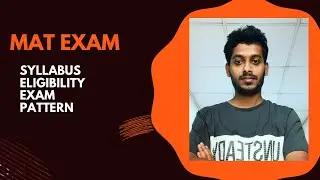 MAT MBA Entrance Exam 2022 Malayalam | Full Details