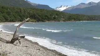 Gentle Waves of Lake Fagnano