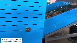Waste Clothes & Fabric Recycling Shredder Crusher Grinder, Rotary Blades With Sharpener, Customized
