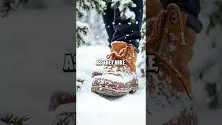 Solitude of a Snowy Trail
